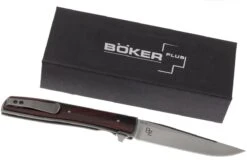 Böker Plus Urban Trapper Cocobolo 01BO734 Couteau De Poche, -Optimal Couteaux Magasin BO01BO734 09 boker plus bo01bo734 09