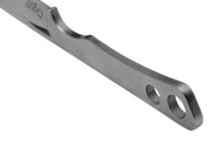 Böker Plus Gekai 02BO071 Couteau Fixe, Charles De Buyer Design -Optimal Couteaux Magasin BO02BO071 04 boker