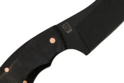 Böker Plus Rhino BO02BO085 Black Copper, Couteau Fixe -Optimal Couteaux Magasin BO02BO085 05 boker