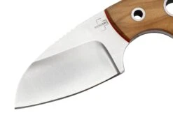 Böker Plus Gnome, D2 02BO322 Olive Wood, Couteau De Cou -Optimal Couteaux Magasin BO02BO322 03 boker