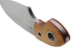 Böker Plus Gnome, D2 02BO322 Olive Wood, Couteau De Cou -Optimal Couteaux Magasin BO02BO322 04 boker