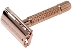 Böker Safety Razor Butterfly Rose Gold 04BO215 Rasoir Classique, Or Rose