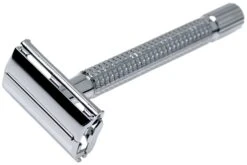 Böker Safety Razor Butterfly L Chrome 04BO217 Rasoir Classique, Chromé