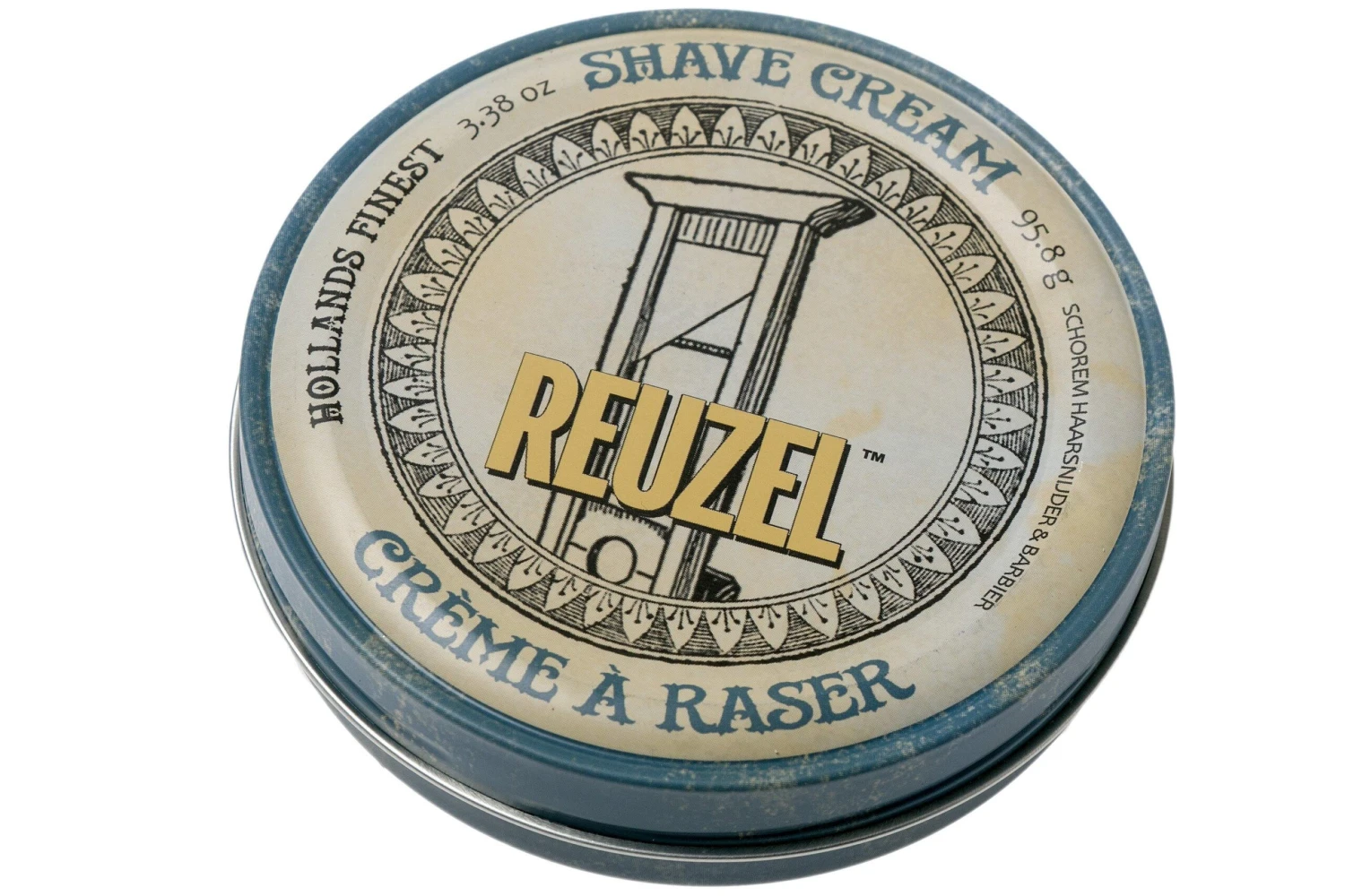 Reuzel Shave Cream 95,8 Gram, Crème à Raser 1 Reuzel Shave Cream 95,8 Gram, Crème à Raser