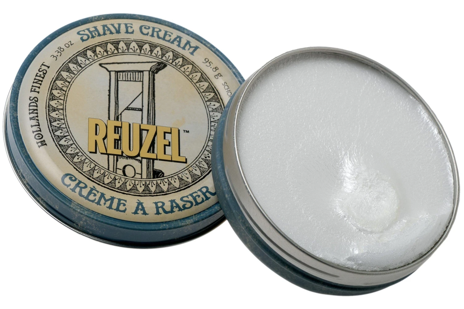 Reuzel Shave Cream 95,8 Gram, Crème à Raser 2 Reuzel Shave Cream 95,8 Gram, Crème à Raser – Image 2