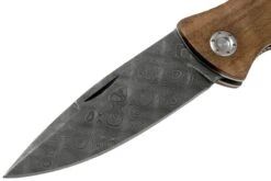 Böker Tirpitz Damast Wood 42 Limited Edition 110197DAM Couteau De Chasse -Optimal Couteaux Magasin BO110197DAM 03 boker