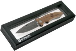 Böker Tirpitz Damast Wood 42 Limited Edition 110197DAM Couteau De Chasse -Optimal Couteaux Magasin BO110197DAM 10 boker
