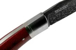 Böker Boxer 111025DAM Damascus, Micarta Couteau De Gentleman, Raphael Durand Design -Optimal Couteaux Magasin BO111025DAM 06 boker