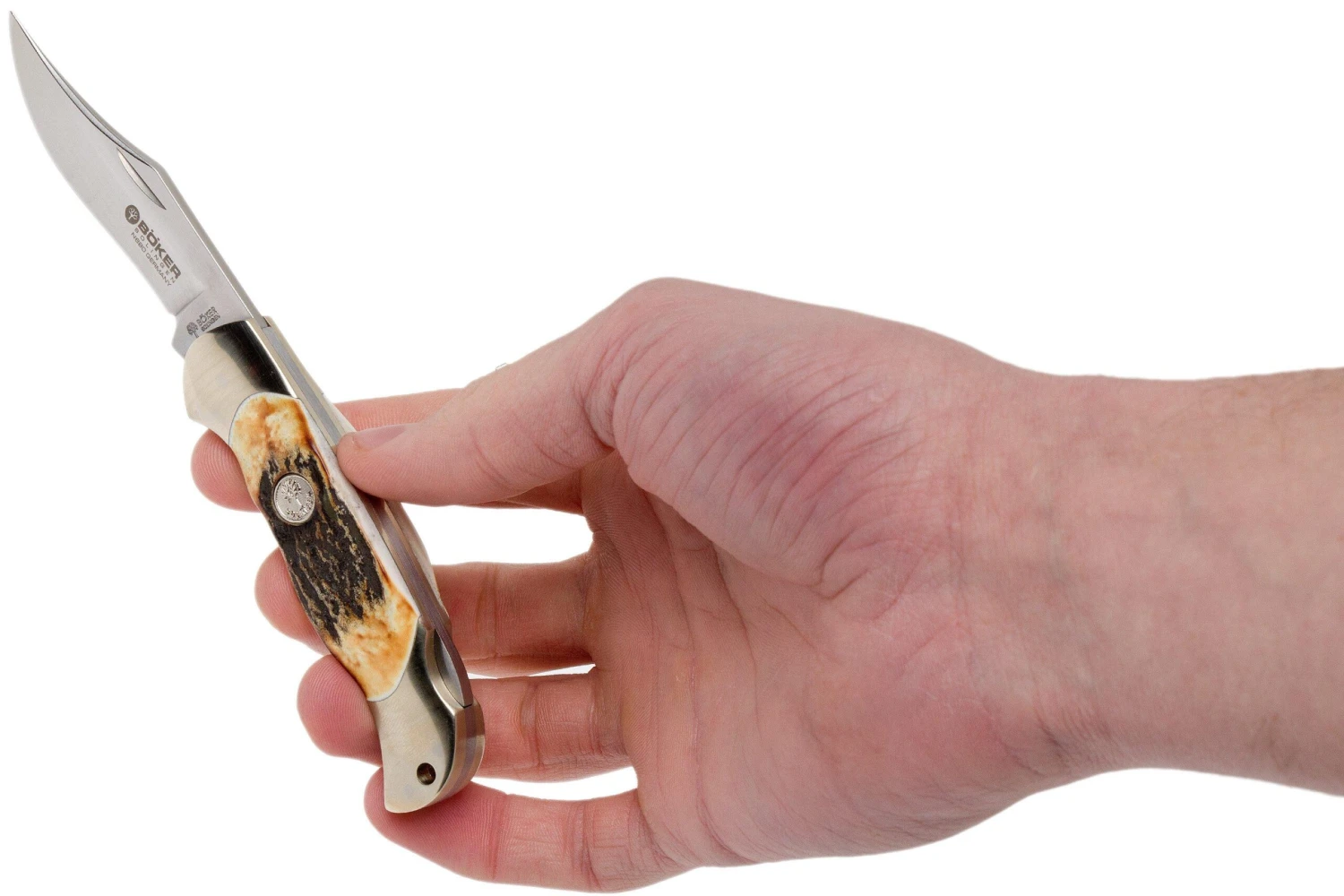 Böker Junior Scout Stag - 111910, Couteau De Poche 8 Böker Junior Scout Stag - 111910, Couteau De Poche – Image 8