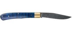 Böker Trapper Uno Annual 2021 Damascus 1132021DAM Limited Edition Couteau De Poche 9 Böker Trapper Uno Annual 2021 Damascus 1132021DAM Limited Edition Couteau De Poche -Optimal Couteaux Magasin BO1132021DAM 02 boker