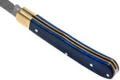 Böker Trapper Uno Annual 2021 Damascus 1132021DAM Limited Edition Couteau De Poche 12 Böker Trapper Uno Annual 2021 Damascus 1132021DAM Limited Edition Couteau De Poche -Optimal Couteaux Magasin BO1132021DAM 05 boker