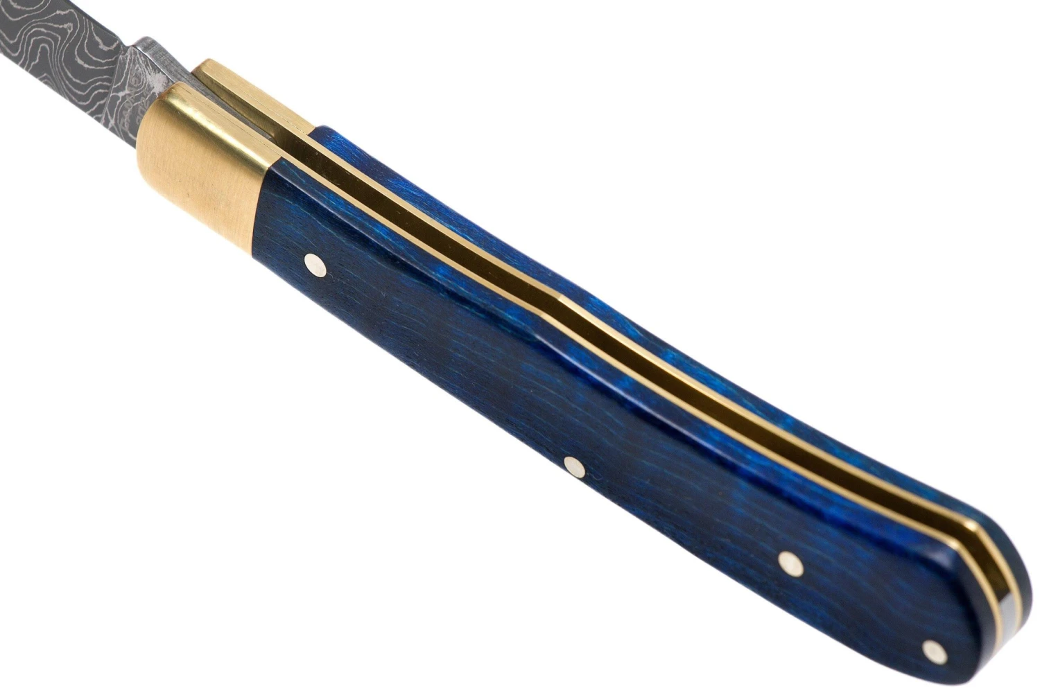 Böker Trapper Uno Annual 2021 Damascus 1132021DAM Limited Edition Couteau De Poche 5 Böker Trapper Uno Annual 2021 Damascus 1132021DAM Limited Edition Couteau De Poche – Image 5