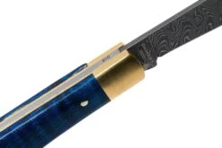 Böker Trapper Uno Annual 2021 Damascus 1132021DAM Limited Edition Couteau De Poche 13 Böker Trapper Uno Annual 2021 Damascus 1132021DAM Limited Edition Couteau De Poche -Optimal Couteaux Magasin BO1132021DAM 06 boker