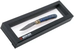 Böker Trapper Uno Annual 2021 Damascus 1132021DAM Limited Edition Couteau De Poche 15 Böker Trapper Uno Annual 2021 Damascus 1132021DAM Limited Edition Couteau De Poche -Optimal Couteaux Magasin BO1132021DAM 08 boker