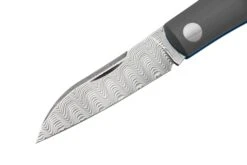 Böker Manufaktur Jahrmesser 2023 Damascus 1132023DAM Limited Edition Couteau De Poche Slipjoint, Ricardo Romano Bernandes Design -Optimal Couteaux Magasin BO1132023DAM 03 boker
