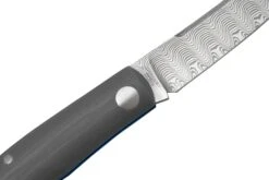 Böker Manufaktur Jahrmesser 2023 Damascus 1132023DAM Limited Edition Couteau De Poche Slipjoint, Ricardo Romano Bernandes Design -Optimal Couteaux Magasin BO1132023DAM 05 boker