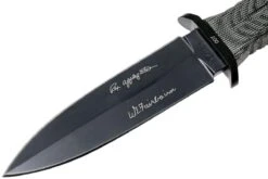 Böker Applegate 4.5 All Black 121644 Dolk, Bill Harsey Design -Optimal Couteaux Magasin BO121644 03 boker bo121644 03
