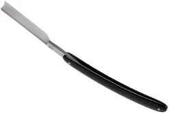 Böker Manufaktur Barber’s Choice, Black Synthetic 140222 Rasoir Coupe-choux -Optimal Couteaux Magasin BO140222 05 boker