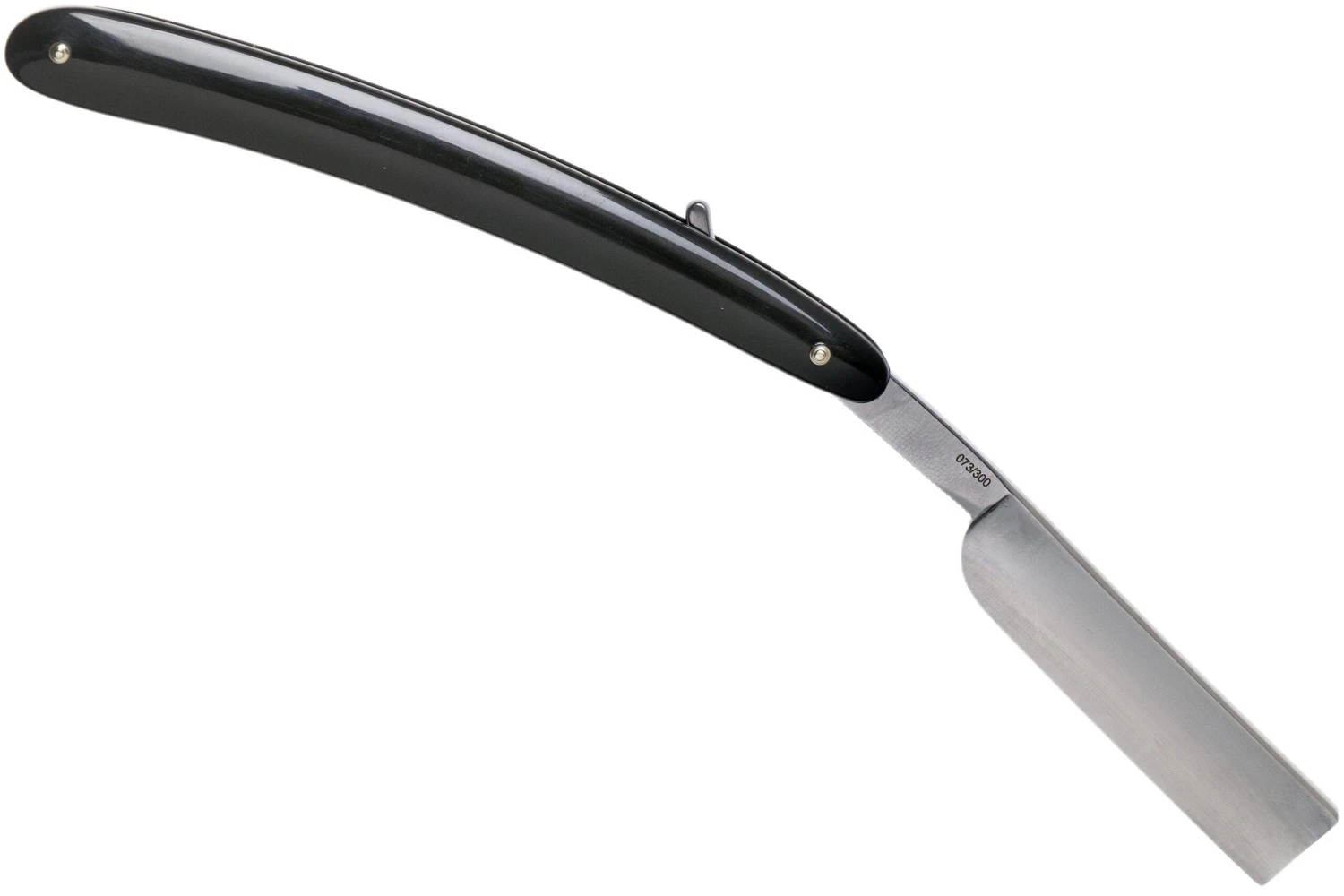 Böker Manufaktur Bicycle Race, Black Synthetic 140223 Rasoir Coupe-choux 2 Böker Manufaktur Bicycle Race, Black Synthetic 140223 Rasoir Coupe-choux – Image 2