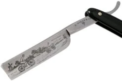 Böker Manufaktur Bicycle Race, Black Synthetic 140223 Rasoir Coupe-choux 8 Böker Manufaktur Bicycle Race, Black Synthetic 140223 Rasoir Coupe-choux -Optimal Couteaux Magasin BO140223 03 boker