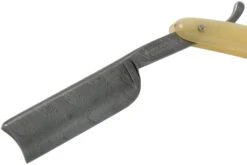 Böker Manufaktur Damascus Horn Rasoir Coupe-choux 140623DAM -Optimal Couteaux Magasin BO140623DAM 03 boker