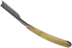 Böker Manufaktur Damascus Horn Rasoir Coupe-choux 140623DAM -Optimal Couteaux Magasin BO140623DAM 04 boker