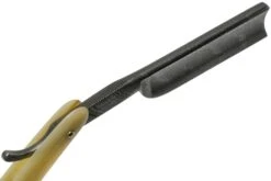 Böker Manufaktur Damascus Horn Rasoir Coupe-choux 140623DAM -Optimal Couteaux Magasin BO140623DAM 05 boker