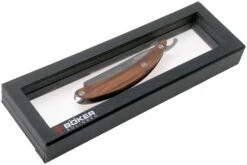 Böker Manufaktur Master Cutter Damascus, Desert Ironwood 140800DAM Rasoir Coupe-choux -Optimal Couteaux Magasin BO140800DAM 06 boker