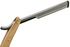 Böker Barberette Olive 140902 Shavette -Optimal Couteaux Magasin BO140902 04 boker