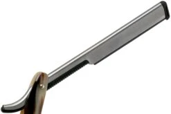 Böker Barberette Horn 140905 Shavette -Optimal Couteaux Magasin BO140905 04 boker