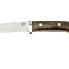Bark River Classic Drop Point Hunter CPM S45VN Smoke Prickly Pear Natural Liner, Couteau Fixe