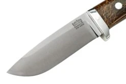 Bark River Classic Drop Point Hunter CPM S45VN Smoke Prickly Pear Natural Liner, Couteau Fixe -Optimal Couteaux Magasin BRK02 176SPPNL 03 barkriver