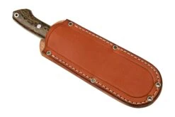 Bark River Classic Drop Point Hunter CPM S45VN Smoke Prickly Pear Natural Liner, Couteau Fixe -Optimal Couteaux Magasin BRK02 176SPPNL 06 barkriver