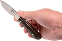 Bark River Mini Canadian A2, Green Canvas Micarta -Optimal Couteaux Magasin BRK03 133GNL 06 bark river brk03 133gnl 06