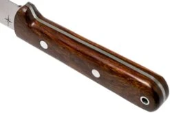 Bark River Kephart 5” CPM 3V, Desert Ironwood Couteau De Bushcraft -Optimal Couteaux Magasin BRK03 KEPDIW 04 bark river knives