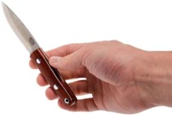 Bark River Mini Bushcrafter CPM 3V, Cocobolo #1 -Optimal Couteaux Magasin BRK06 022CB 06 bark river brk06 022cb 06