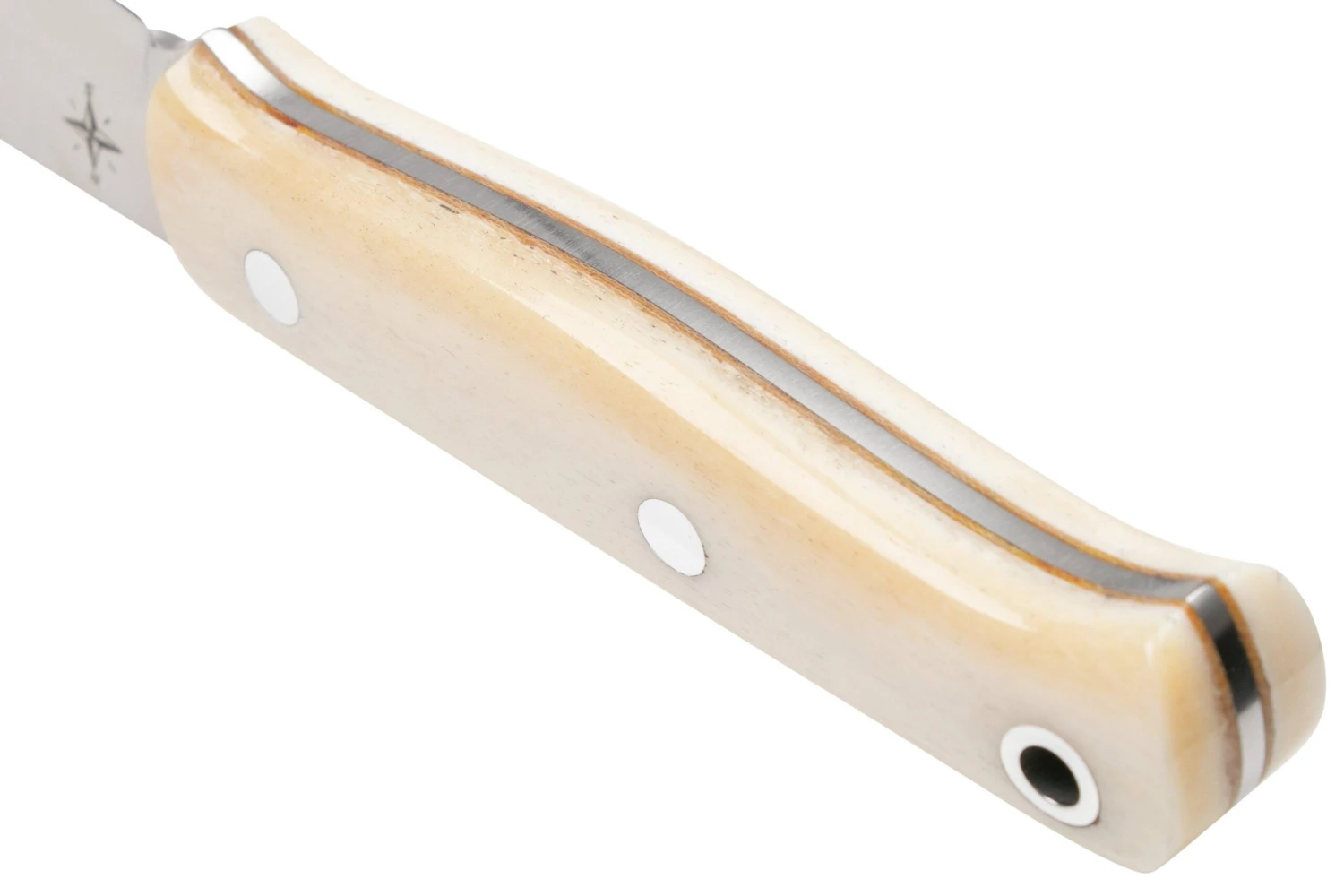 Bark River Ultra-Lite Bushcrafter CPM 3V, Camel Bone Couteau De Bushcraft 4 Bark River Ultra-Lite Bushcrafter CPM 3V, Camel Bone Couteau De Bushcraft – Image 4