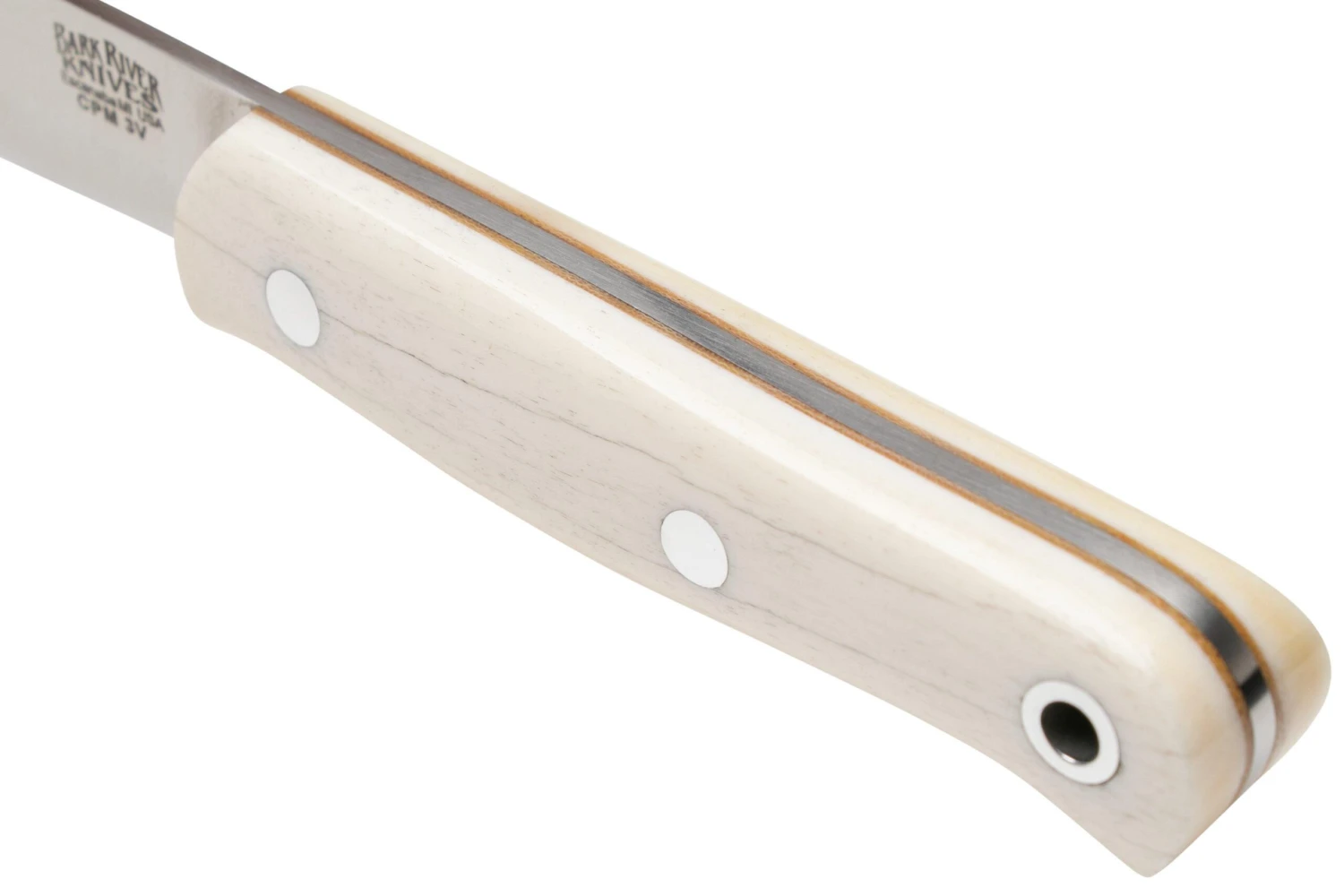 Bark River Ultra-Lite Bushcrafter CPM 3V, Camel Bone Couteau De Bushcraft 6 Bark River Ultra-Lite Bushcrafter CPM 3V, Camel Bone Couteau De Bushcraft – Image 6