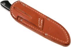 Bark River Mini Aurora CPM 3V, Black Canvas Micarta, Red Liner -Optimal Couteaux Magasin BRK06 025BRKC RL 08 bark river brk06 025brkc rl 08