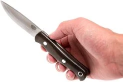 Bark River Ultra-Lite Bushcrafter CPM 3V, Green Canvas Micarta 13 Bark River Ultra-Lite Bushcrafter CPM 3V, Green Canvas Micarta -Optimal Couteaux Magasin BRK06 030GNC 06 bark river brk06 030gnc 06