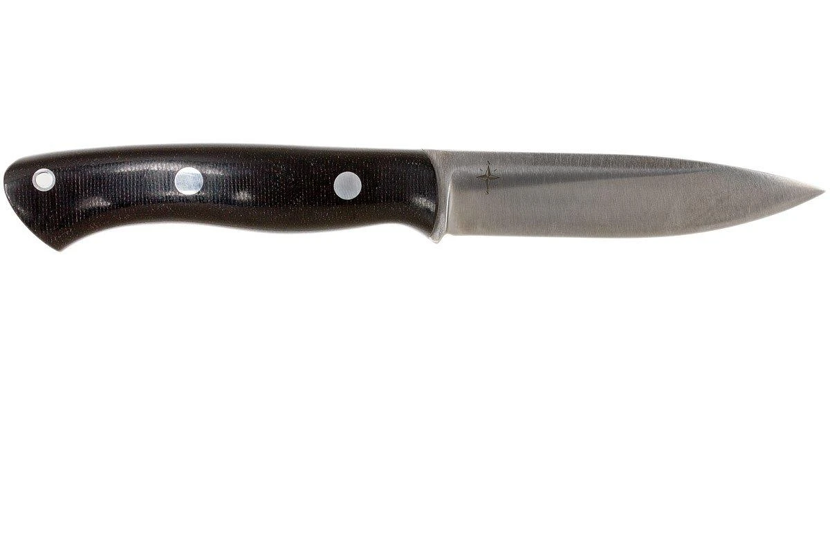 Bark River Aurora LT CPM 3V, Black Canvas Micarta 2 Bark River Aurora LT CPM 3V, Black Canvas Micarta – Image 2