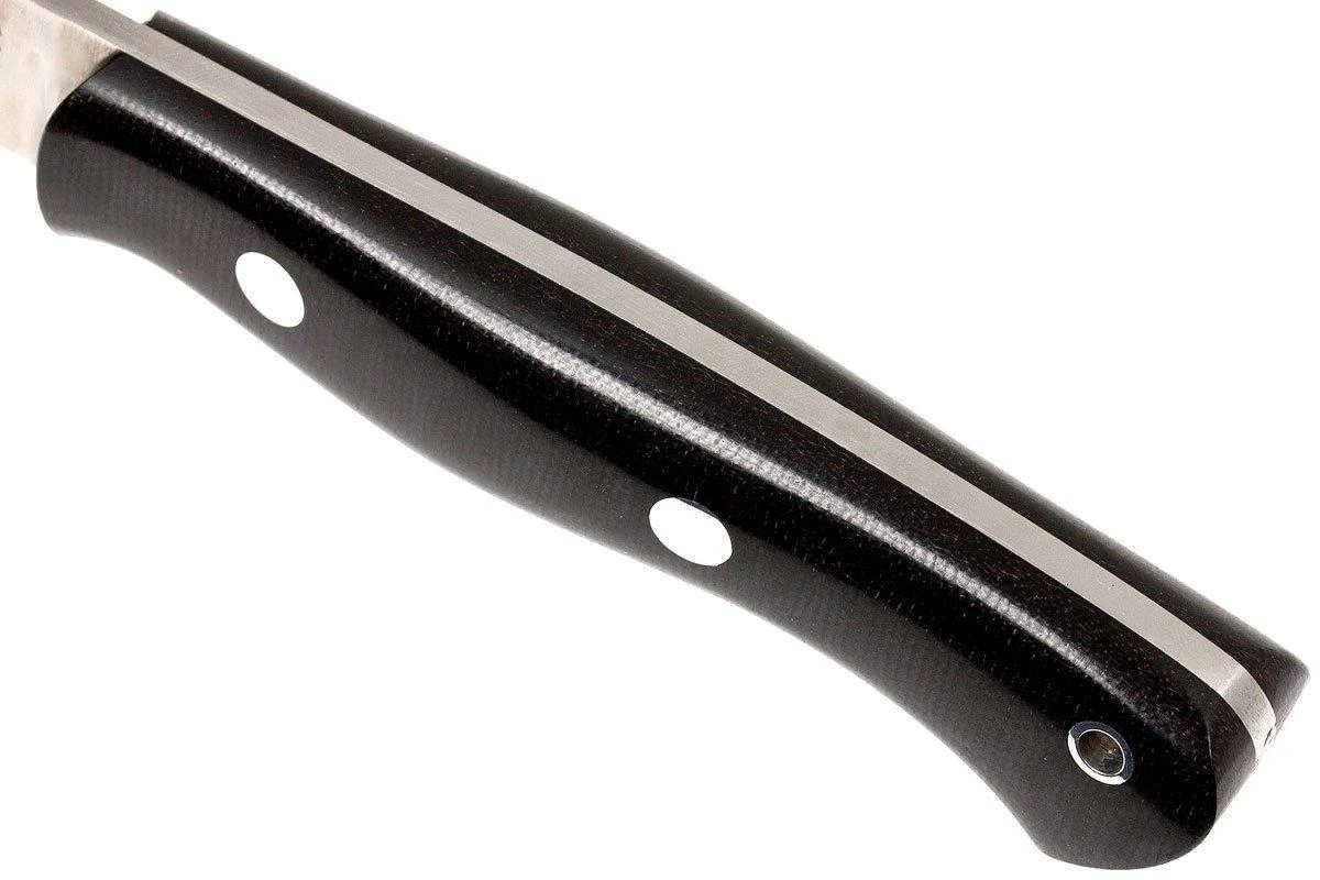 Bark River Aurora LT CPM 3V, Black Canvas Micarta 5 Bark River Aurora LT CPM 3V, Black Canvas Micarta – Image 5