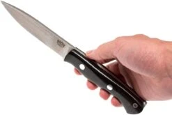 Bark River Aurora LT CPM 3V, Black Canvas Micarta 13 Bark River Aurora LT CPM 3V, Black Canvas Micarta -Optimal Couteaux Magasin BRK06 113 3VBRKC 06 bark river brk06 113 3vbrkc 06