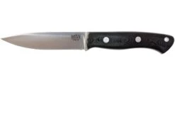 Bark River Aurora LT CPM 3V, Black Linen Micarta