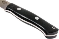 Bark River Aurora LT CPM 3V, Black Linen Micarta -Optimal Couteaux Magasin BRK06 113 3VBRKL 04 bark river brk06 113 3vbrkl 04