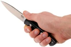 Bark River Aurora LT CPM 3V, Black Linen Micarta -Optimal Couteaux Magasin BRK06 113 3VBRKL 06 bark river brk06 113 3vbrkl 06