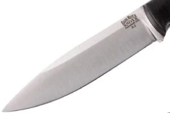 Bark River Aurora LT A2, Black Canvas Micarta -Optimal Couteaux Magasin BRK06 113BRKC 03 bark river brk06 140brkc 03