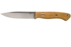 Bark River Aurora A2 Natural Canvas Micarta, Couteau Outdoor