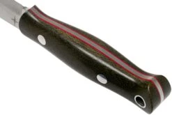 Bark River Bushcrafter LT CPM 3V, Black Canvas Micarta -Optimal Couteaux Magasin BRK06 121GNC RL 04 bark river knives