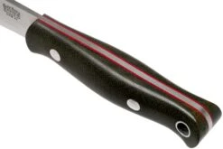 Bark River Bushcrafter LT CPM 3V, Black Canvas Micarta -Optimal Couteaux Magasin BRK06 121GNC RL 05 bark river knives